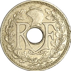 25 centimes Lindauer, IIIe République, ·1940·