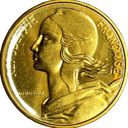 10 centimes Marianne, FDC, 1983