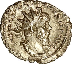 Antoninien de Postume, Hercule, 262, Cologne
