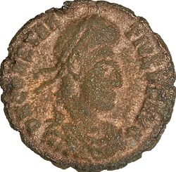 Maiorina réduite de Constance II, Fel Temp Reparatio, 351-355, Sirmium