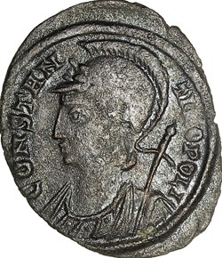 Centenionalis de Constantinople, Victoria, 330-333, Héraclée