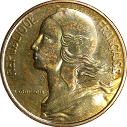 20 centimes Marianne, FDC, 1980