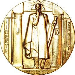 Médaille de la Grande Loge de France, 1988