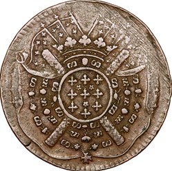 20 sols du siège de Lille, 1708, Lille