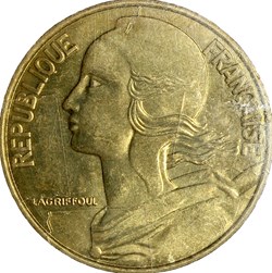 20 centimes Marianne, BU, 1997