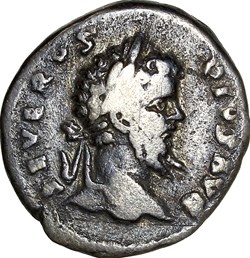 Denier de Septime Sévère, Victoria, 202, Laodicée