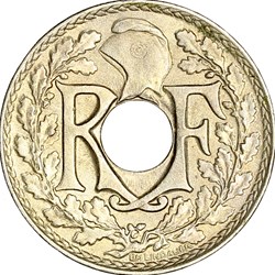 10 centimes Lindauer, IIIe République, 1920