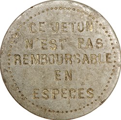 10 centimes, tramways de Clermont-Ferrand