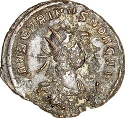 Aurelianus de Carin césar, Instruments, nov. 282, Rome
