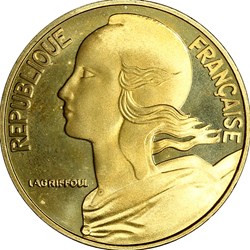 20 centimes Marianne, BE, 2001