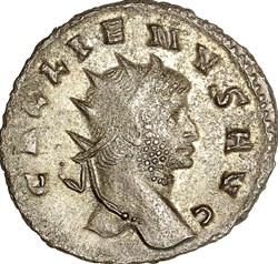 Antoninien de Gallien, Securitas, 262-263, Rome