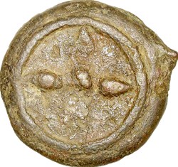 Ounce of Etruria, c. 275-271 AC., uncertain mint of Etruria
