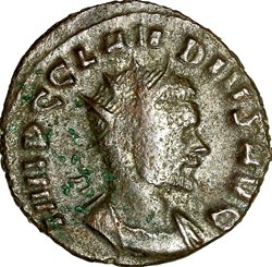 Antoninien de Claude II le Gothique, Victoria, 268-269, Rome