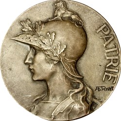 Médaille de concours de tir dans l'armée, 1908