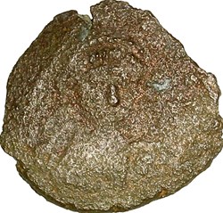 Nummus début Ve siècle, Constantinople, 401-403, Constantinople