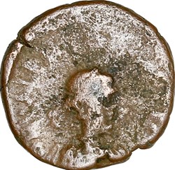 Nummus de Valentinien III, Concordia, 425-435, Cyzique