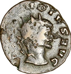 Antoninien de Claude II le Gothique, Fides, 268-269, Rome