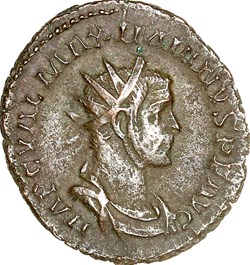 Aurelianus de Maximien Hercule, Jupiter et Hercule, printemps - été 286, Lyon