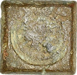 Poids monétaire de tolérance minimale du quart d'écu, 7 deniers 8 grains, Henri III, après 1586