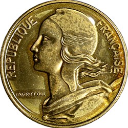 10 centimes Marianne, FDC, 1987