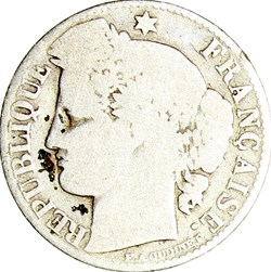 50 centimes Cérès, IIIe République, 1882, Paris
