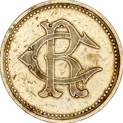 5 francs, casino municipal de Royat