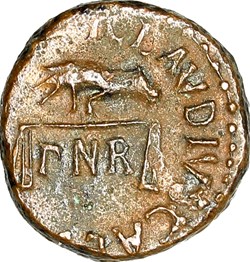 Quadrans de Claude, PNR, 41, Rome