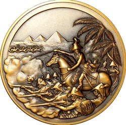 Batailles de Napoléon, Pyramides, 1991