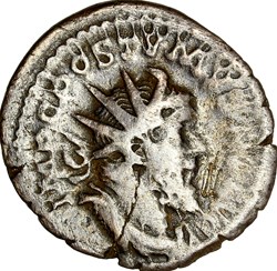 Antoninien de Postume, Minerve, 262, Cologne