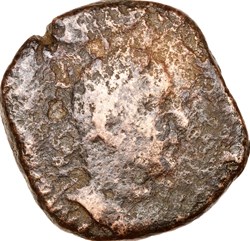 Sesterce de Valérien Ier, Felicitas, milieu 257 - début été 258, Rome
