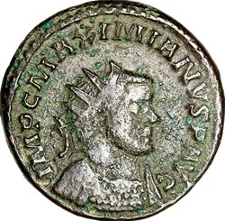 Aurelianus de Maximien Hercule, Hercule, automne 289 - début 290, Lyon