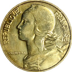 20 centimes Marianne, BU, 2001