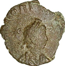 Nummus d'Honorius, Honorius et Théodose II, 408-423, Cyzique