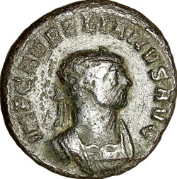 Antoninien d'Aurélien, Aurélien et Concordia, printemps 274, Siscia