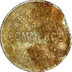 5 centimes, Chambre de Commerce de Bône, après 1915