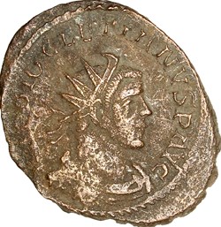 Aurelianus de Dioclétien, Jupiter, 292, Lyon