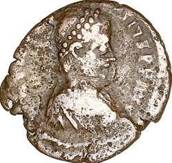 Nummus de Théodose Ier, Victoria, 388-393, Thessalonique