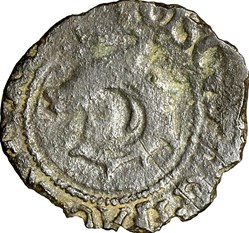Liard du Dauphiné à la croisette, François Ier, 1543-1547, Romans
