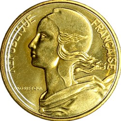 10 centimes Marianne, FDC, 1986