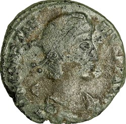 Maiorina de Constance II, Fel Temp Reparatio, 351-354, Cyzique