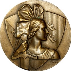 Médaille de l'Alsace et de sa libération en 1944-1945, 1983