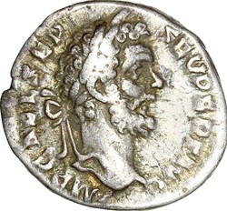 Denier de Septime Sévère, Saeculum Frugiferum, 193, Rome