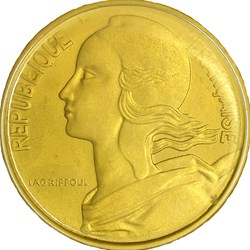 10 centimes Marianne, FDC, 1979