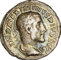 Denier de Maximin Ier le Thrace, Victoria, avril 235 - début 236, Rome
