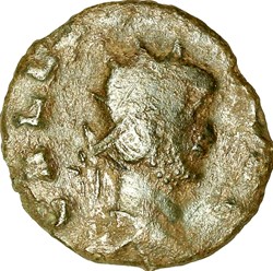 Antoninien de Gallien, Pégase, 267-268, Rome