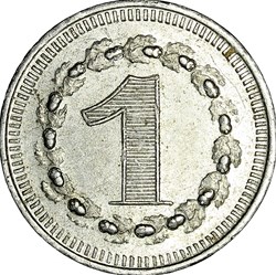 Jeton de jeu ?, utilisation indéterminée, n. d.