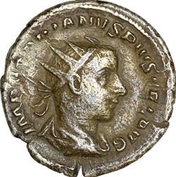 Antoninien de Gordien III, Apollon, 241-243, Rome