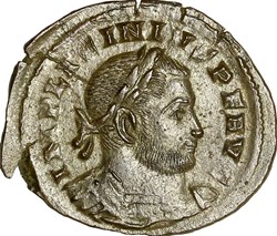 Follis de Licinius Ier, Genius, 313-315, Trèves