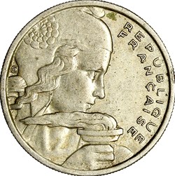 100 francs Cochet, IVe République, 1958, Beaumont-le-Roger