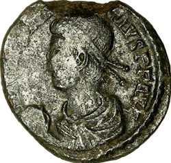 Maiorina de Constance II, Fel Temp Reparatio, 348-350, Arles